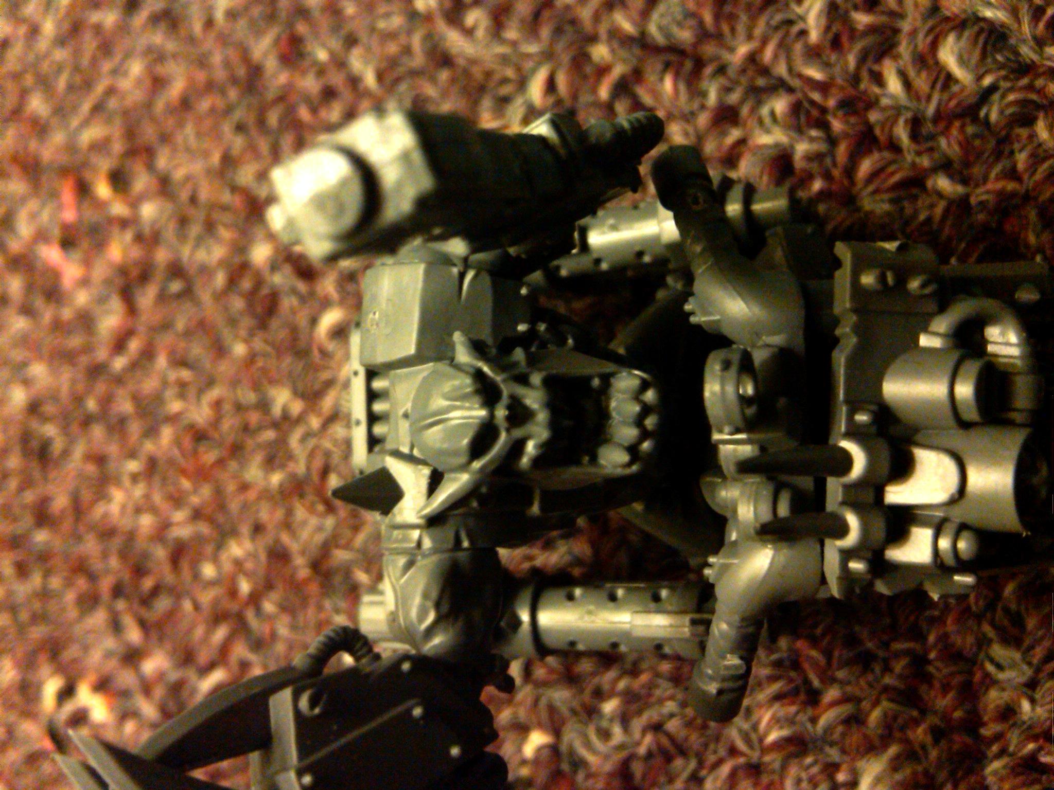 Nob Biker Front View