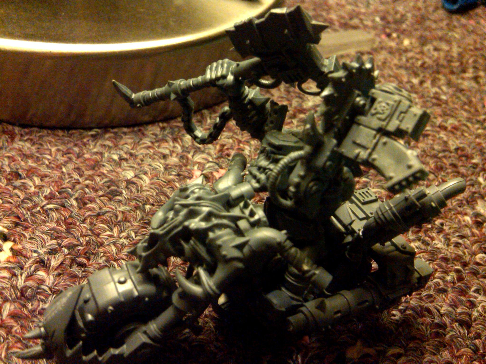Nob Biker With Cybork Gun Arm