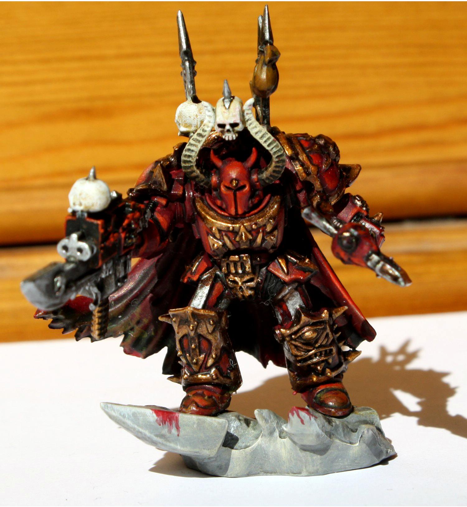 Lord, Terminator Armor, Warhammer 40,000, World Eaters