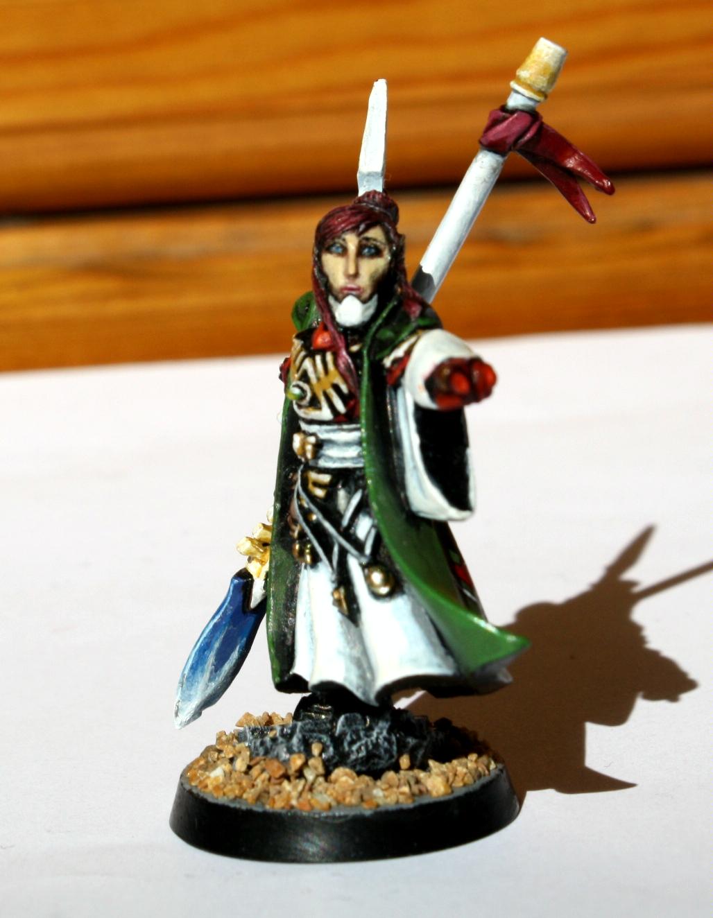Dawn Of War, Farseer, Female