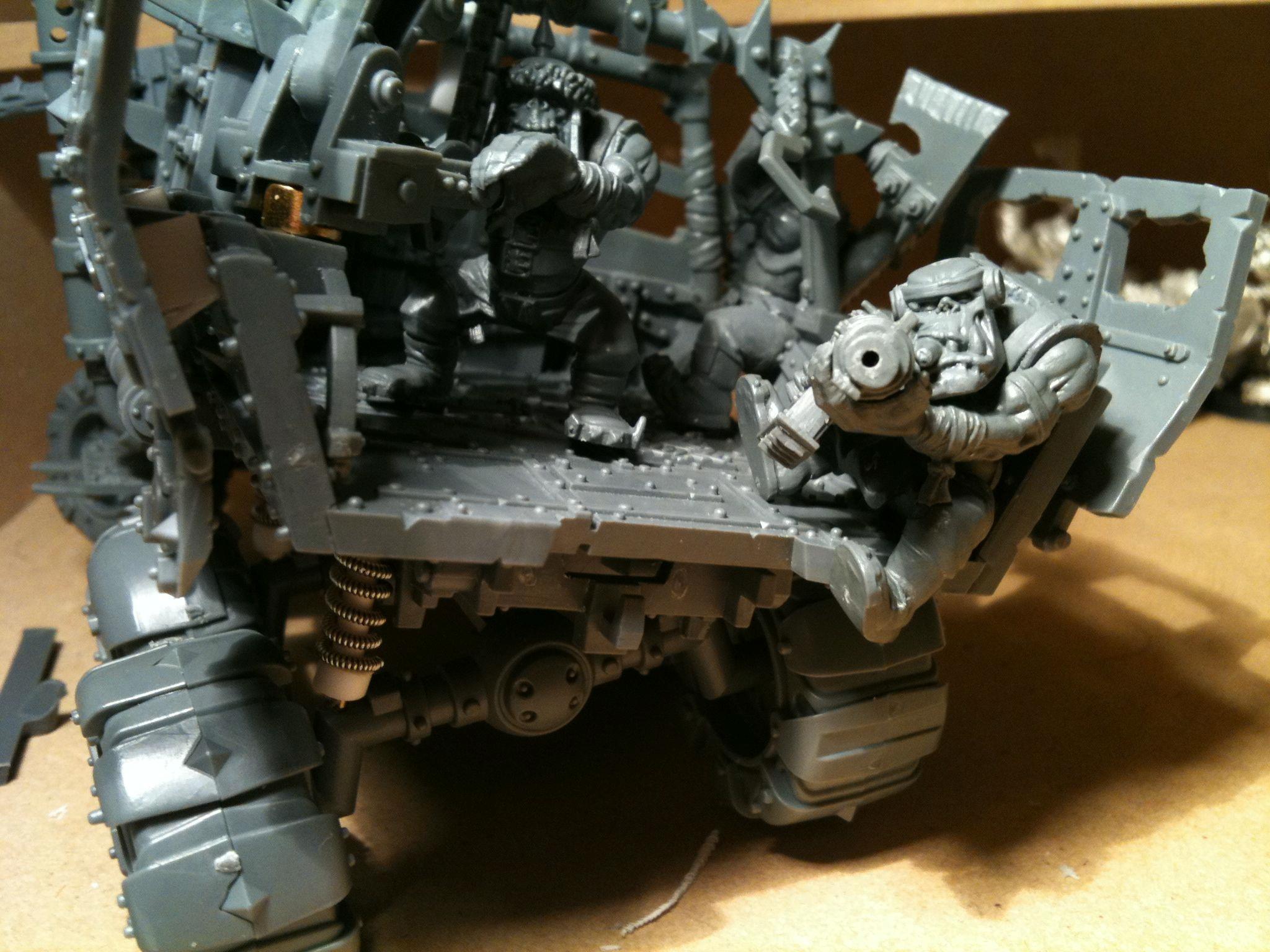 Da Dark Angelz, Orks, Shoota, Trukk