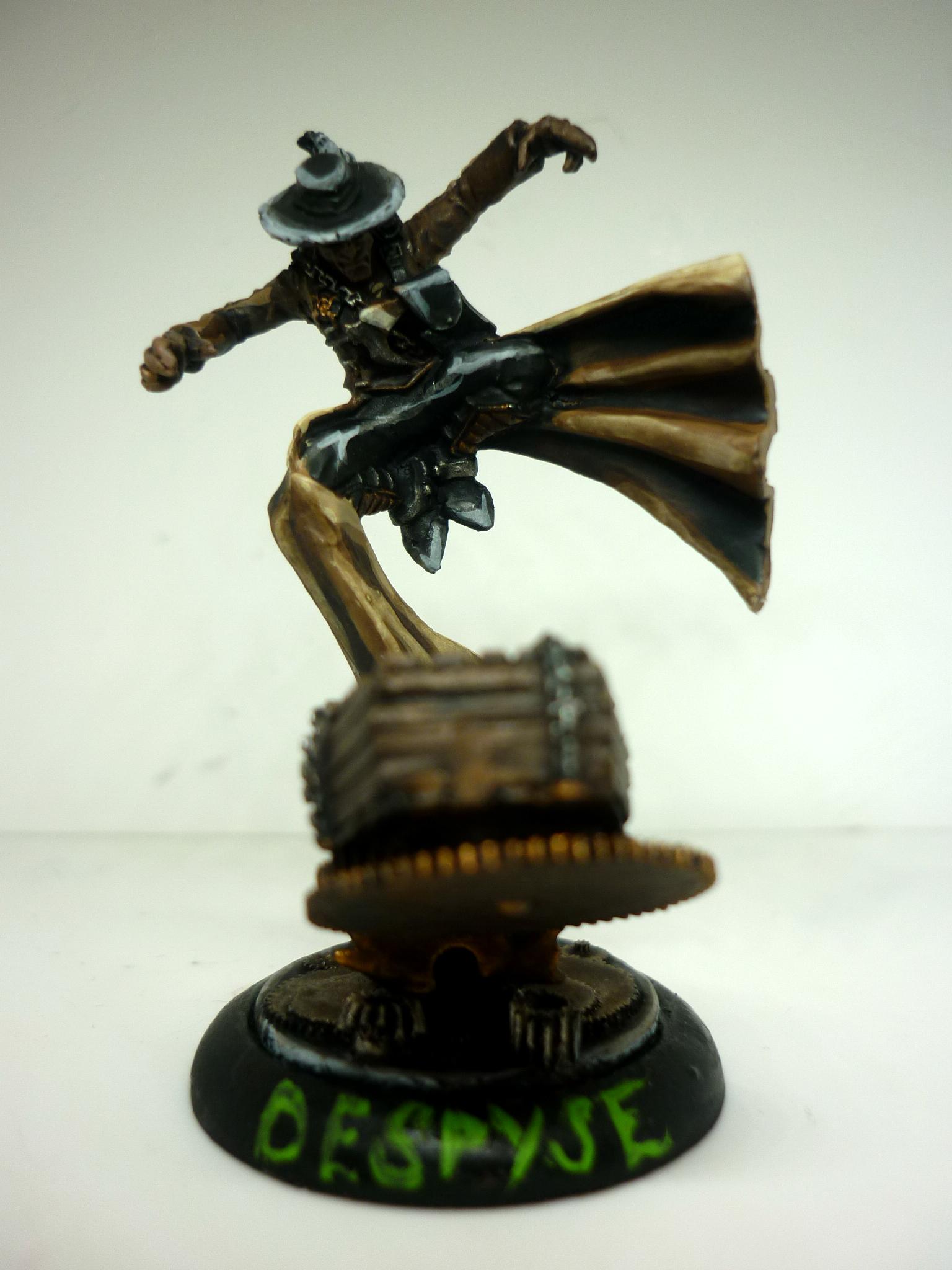 Construct, Death, Flesh, Guild, Judge, Justice, Lady, Malifaux, Marshall, Mcmourning, Miniatures, Nurse, Ressurectionist, Sebastian, Steampunk, Wyrd