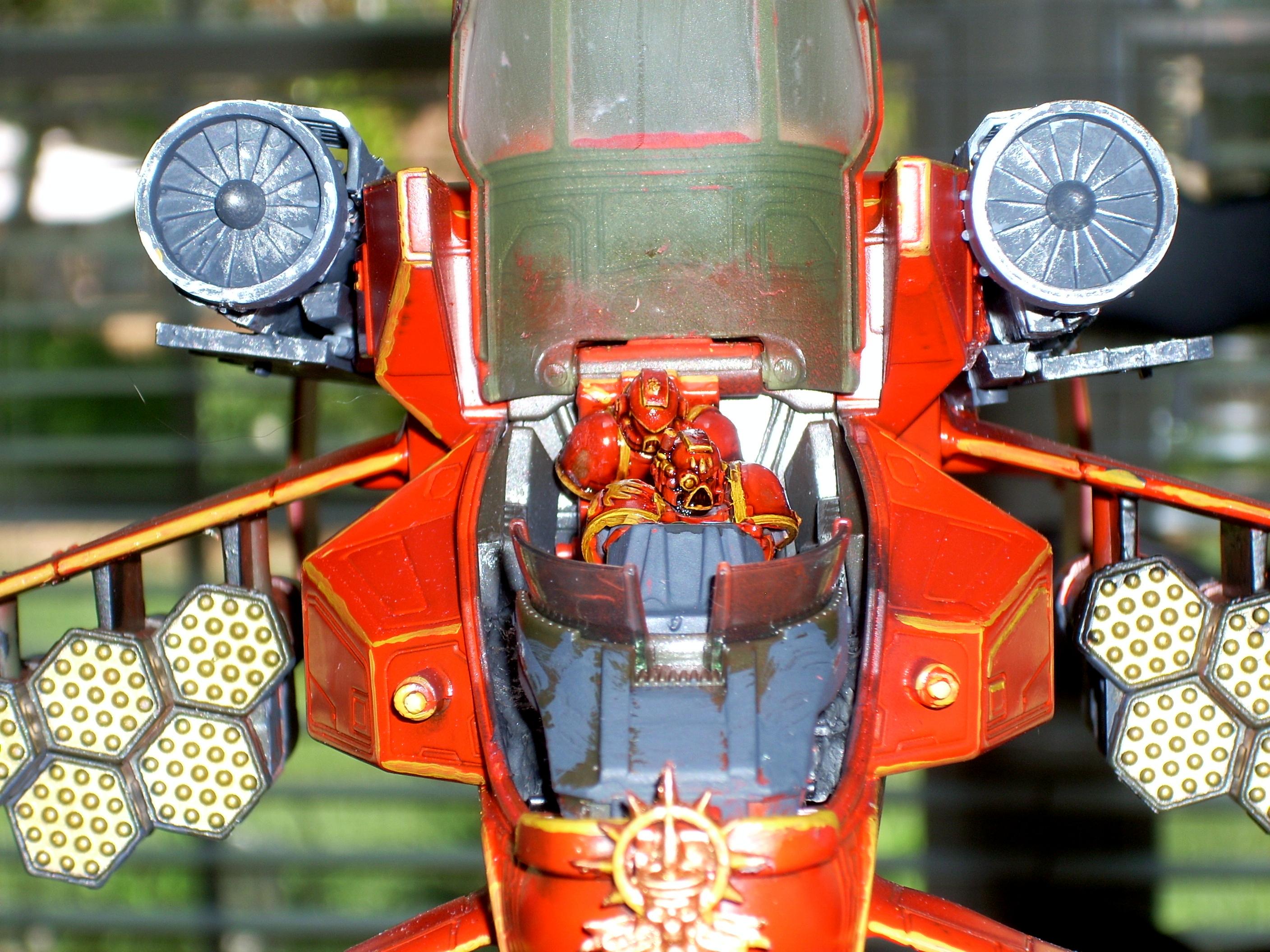 Stormraven, Stormraven Cockpit