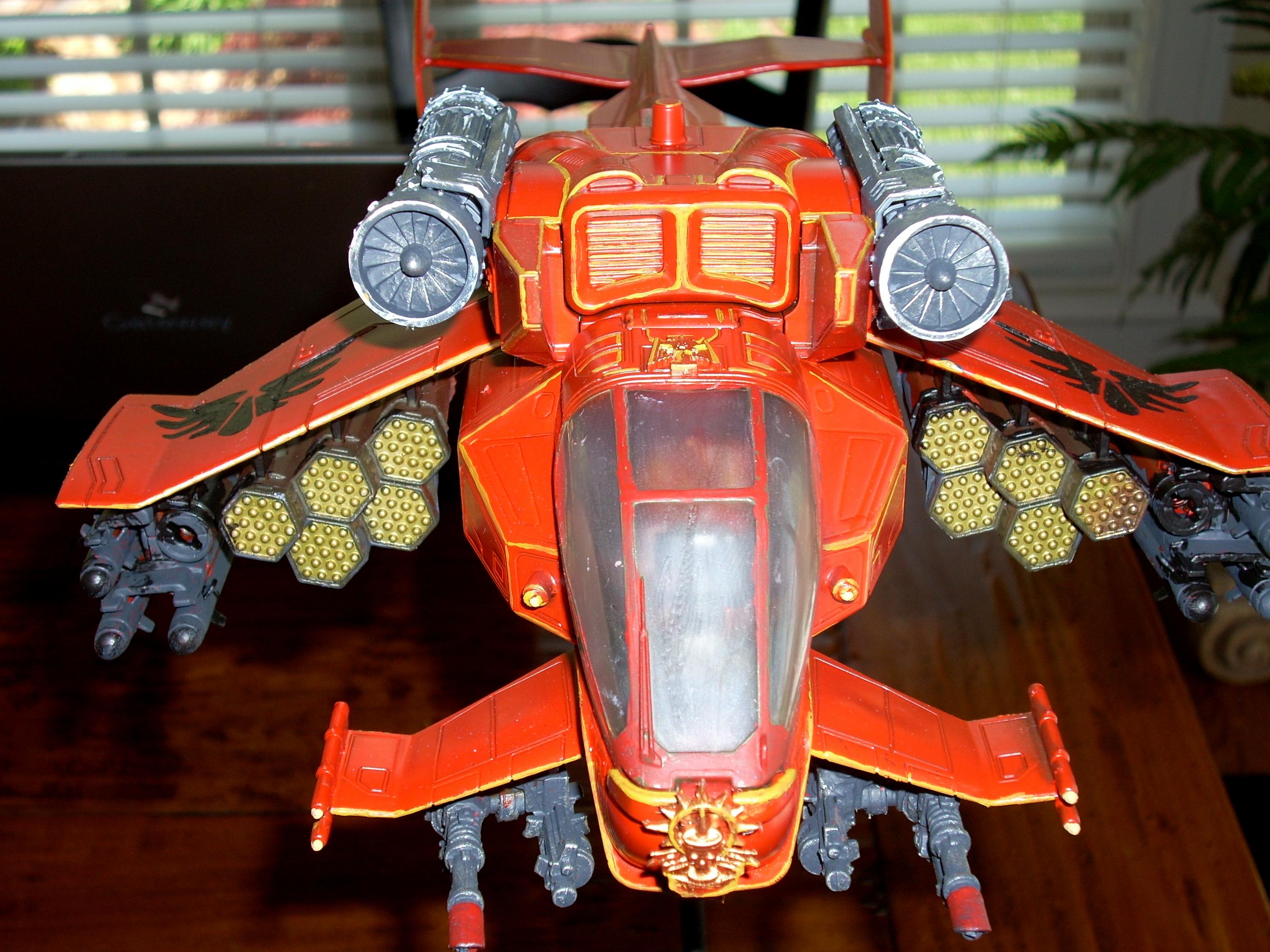 Stormraven, Front View