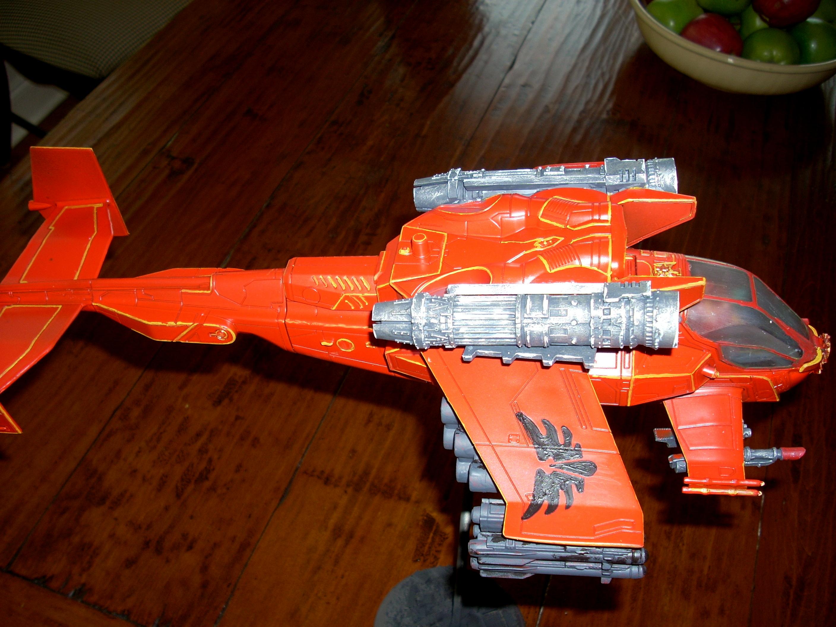 Blood Angels, Conversion, Stormraven, Warhammer 40,000