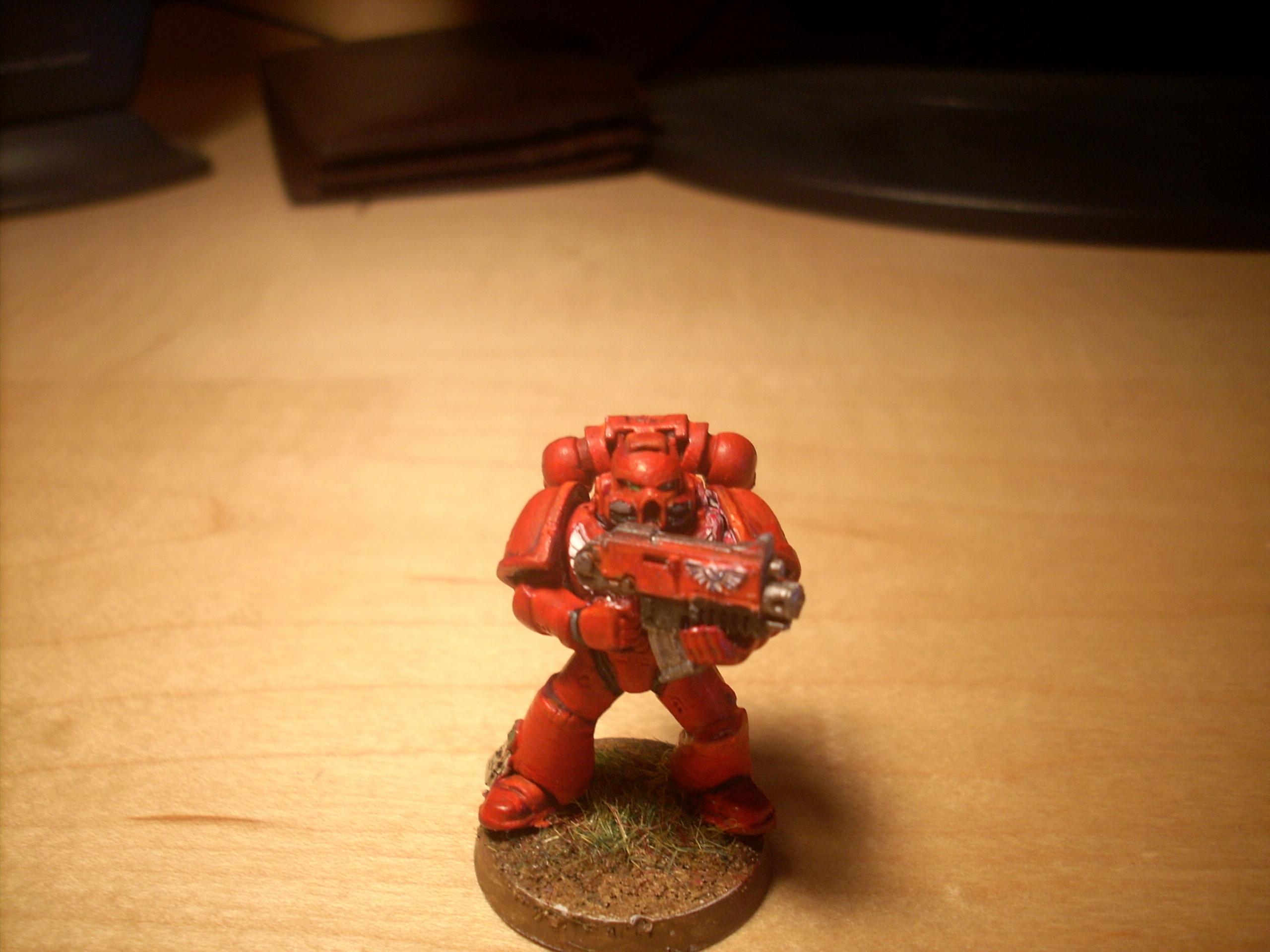 Blood Angels, Chapter, Orange, Red, Test