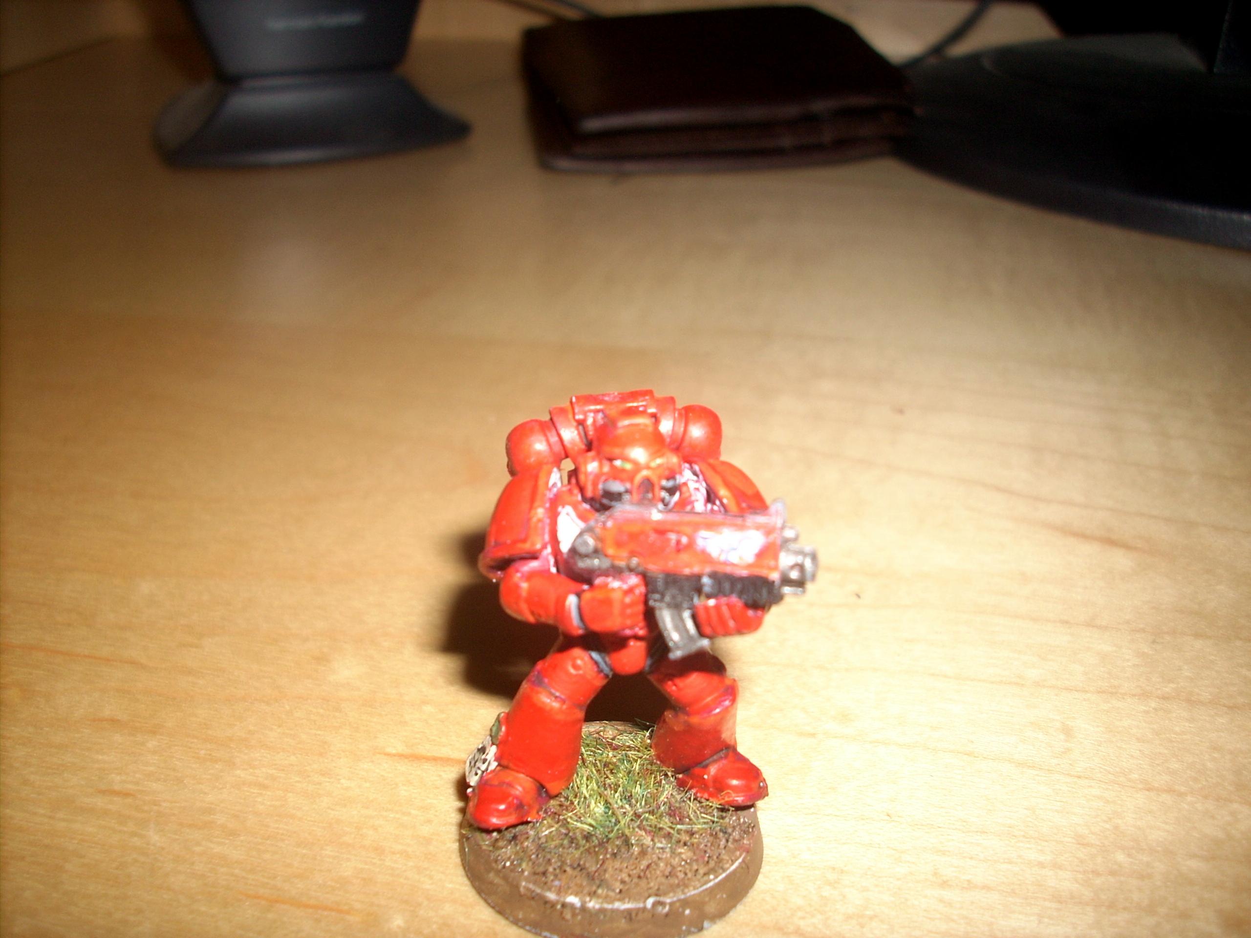 Blood Angels, Bolter, Chapter, Space Marines