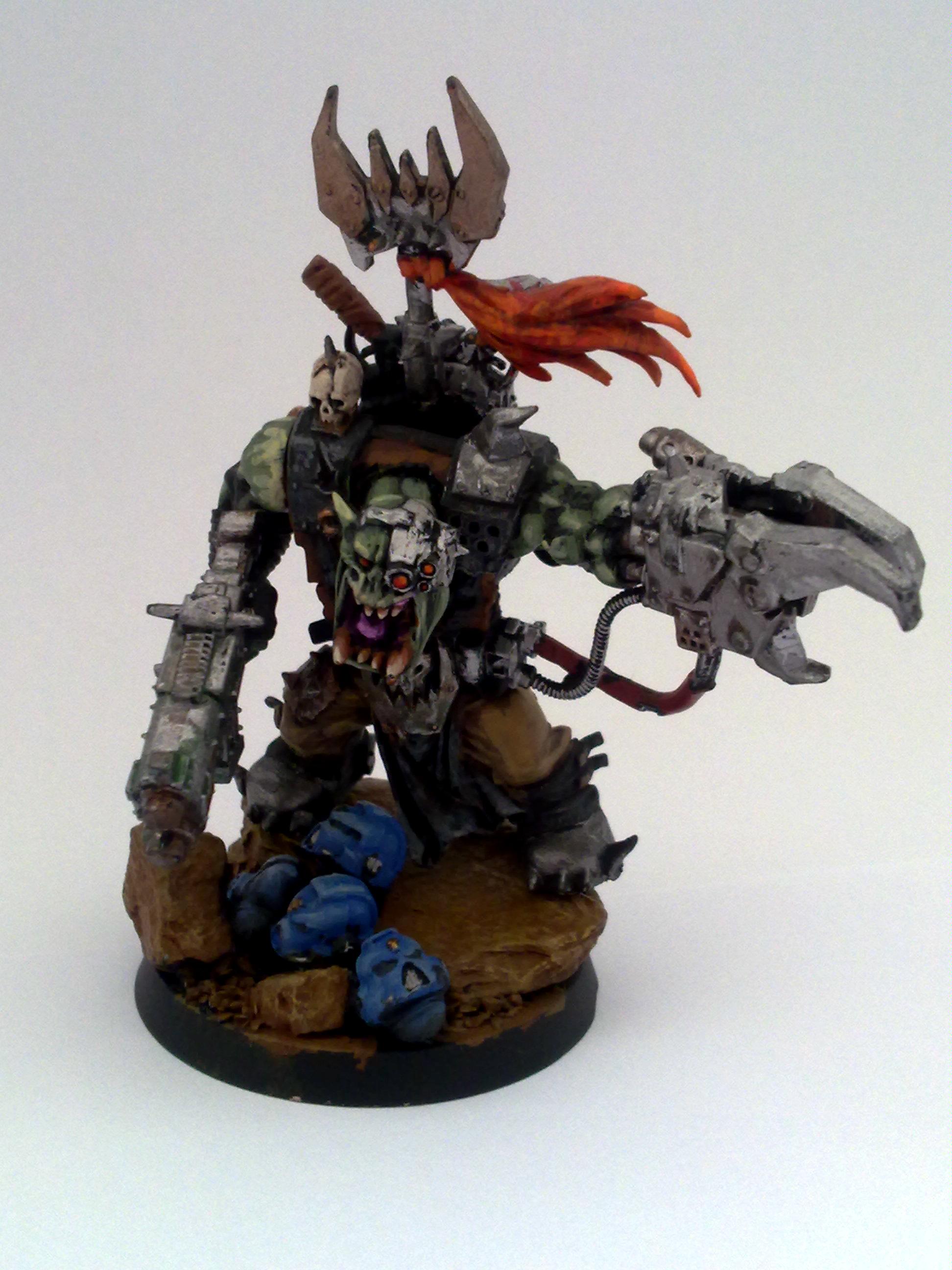 Assault On Black Reach, Orks, Warboss, Warhammer 40,000