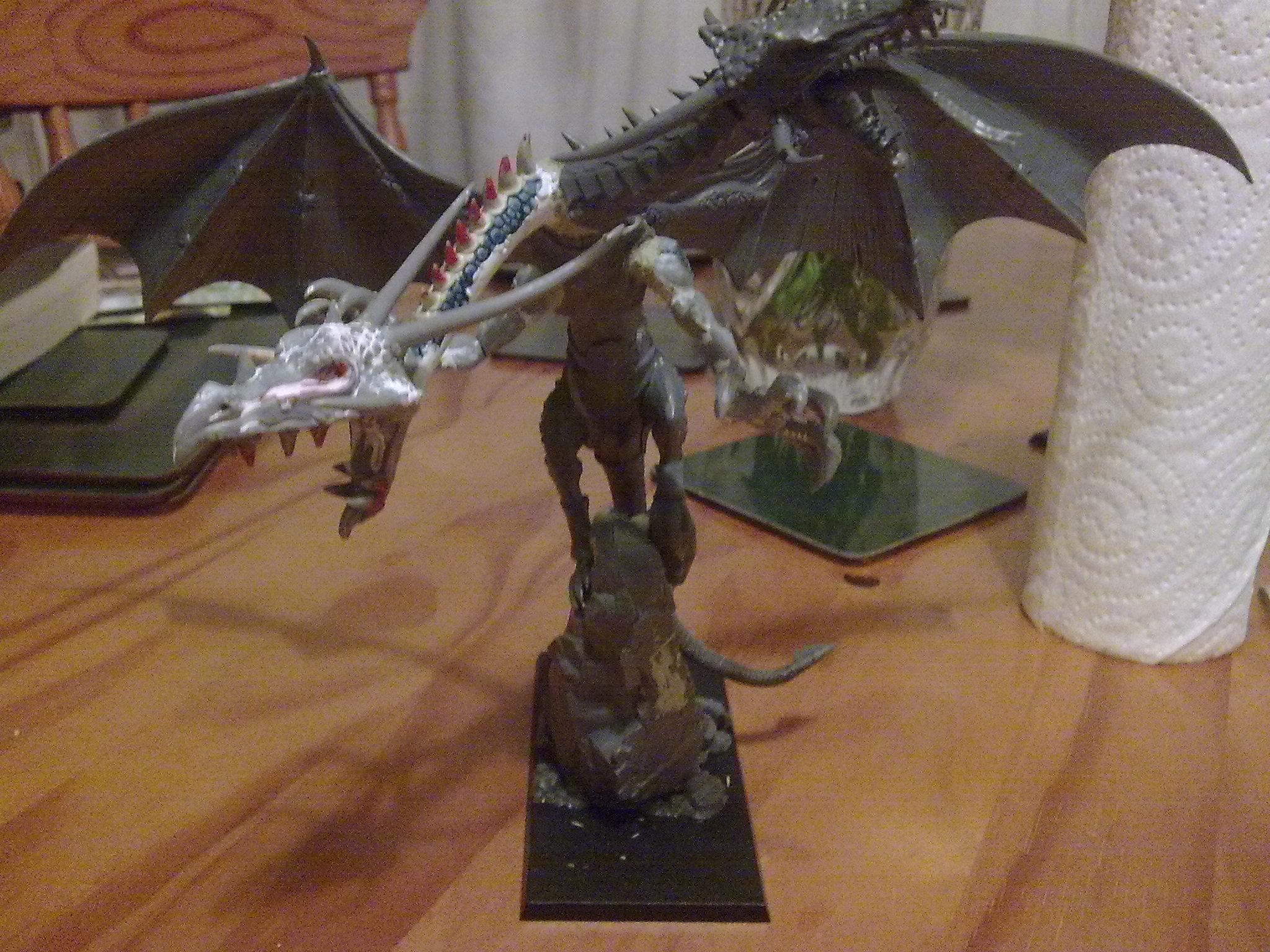 Chaos, Converstion, Dragon
