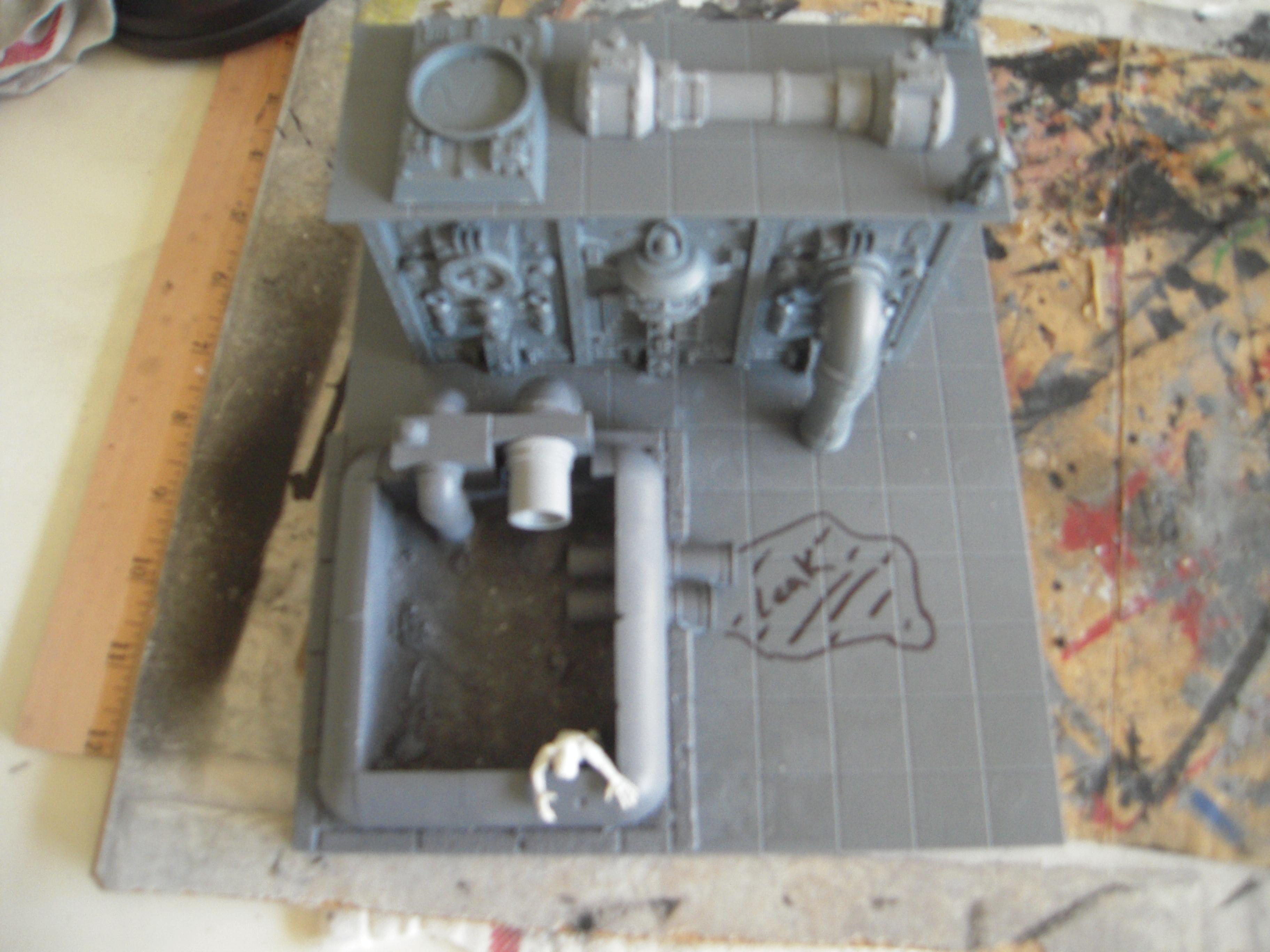 Blurred Photo, Cities Of Death, Graveyard, Industrial, Terrain