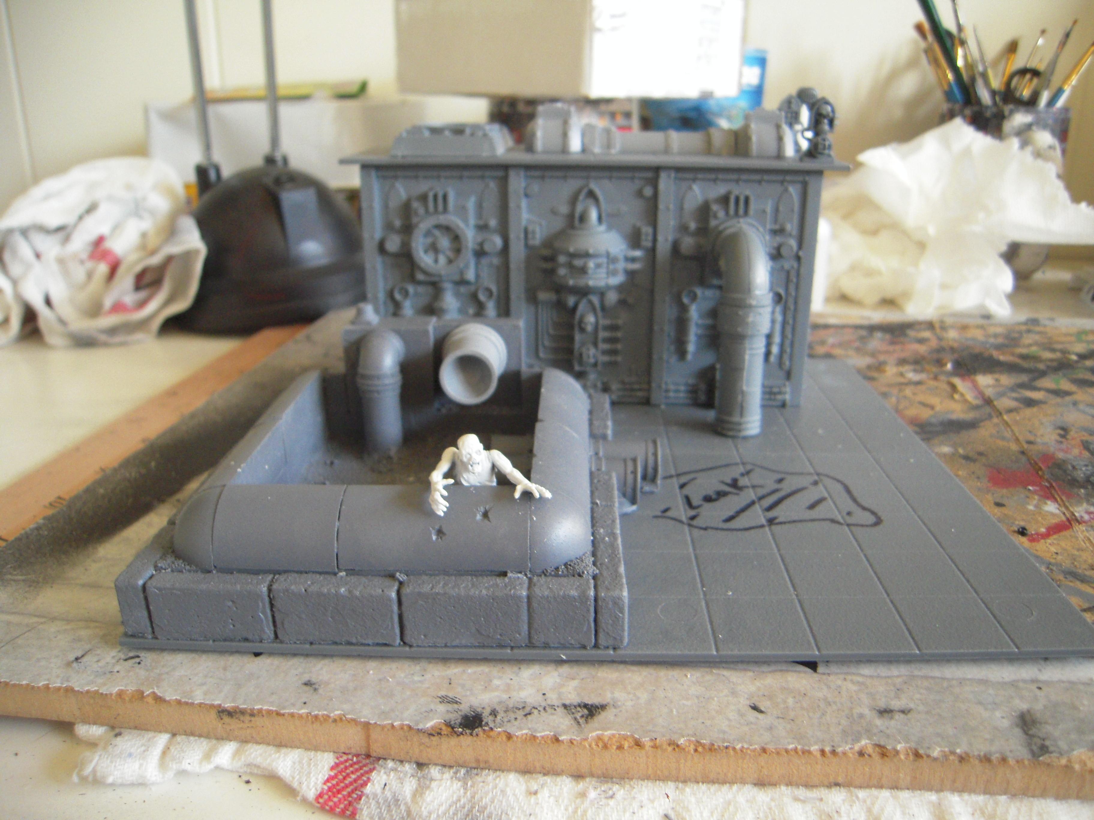 Cities Of Death, Graveyard, Terrain
