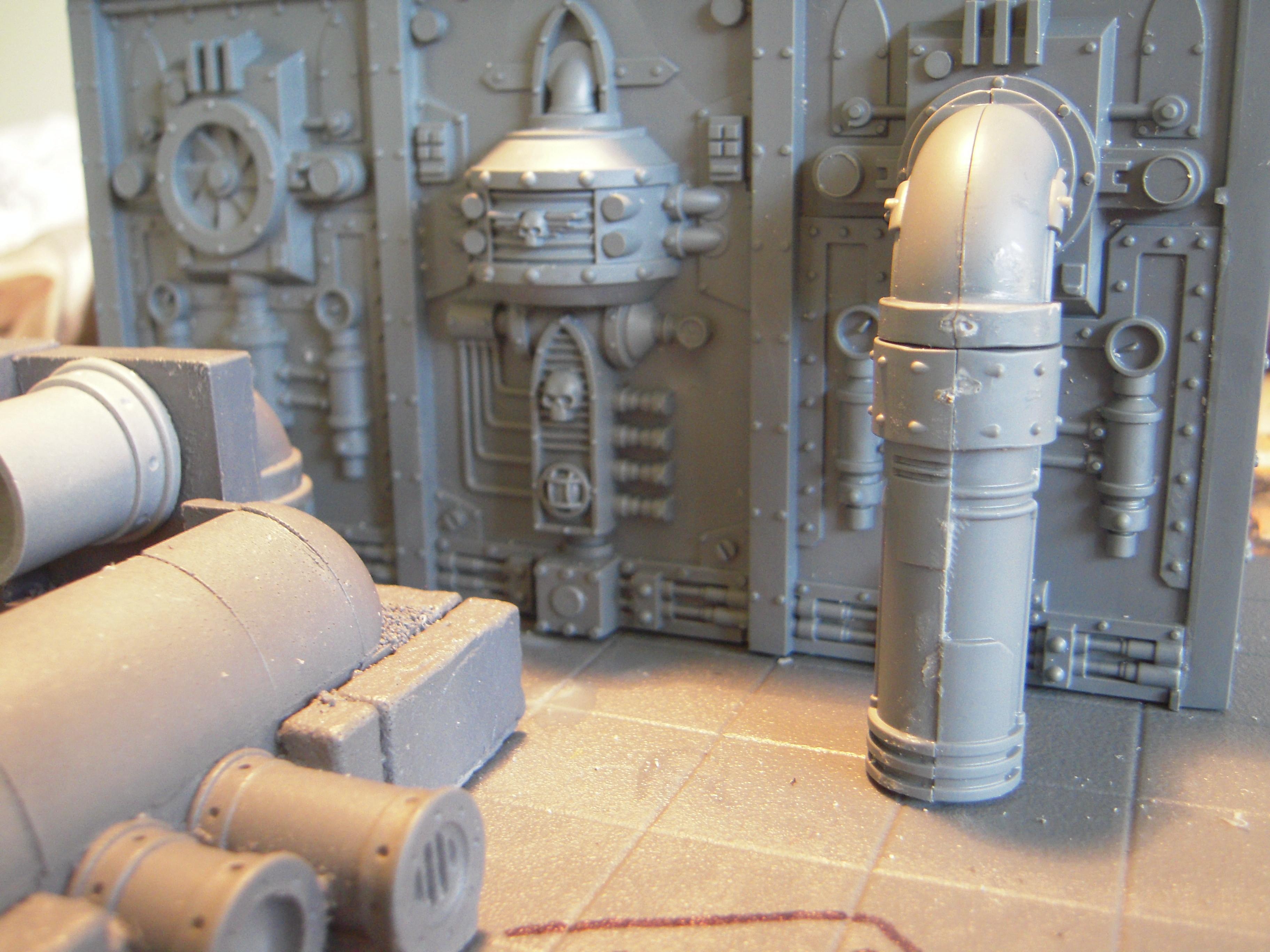 Cities Of Death, Graveyard, Terrain