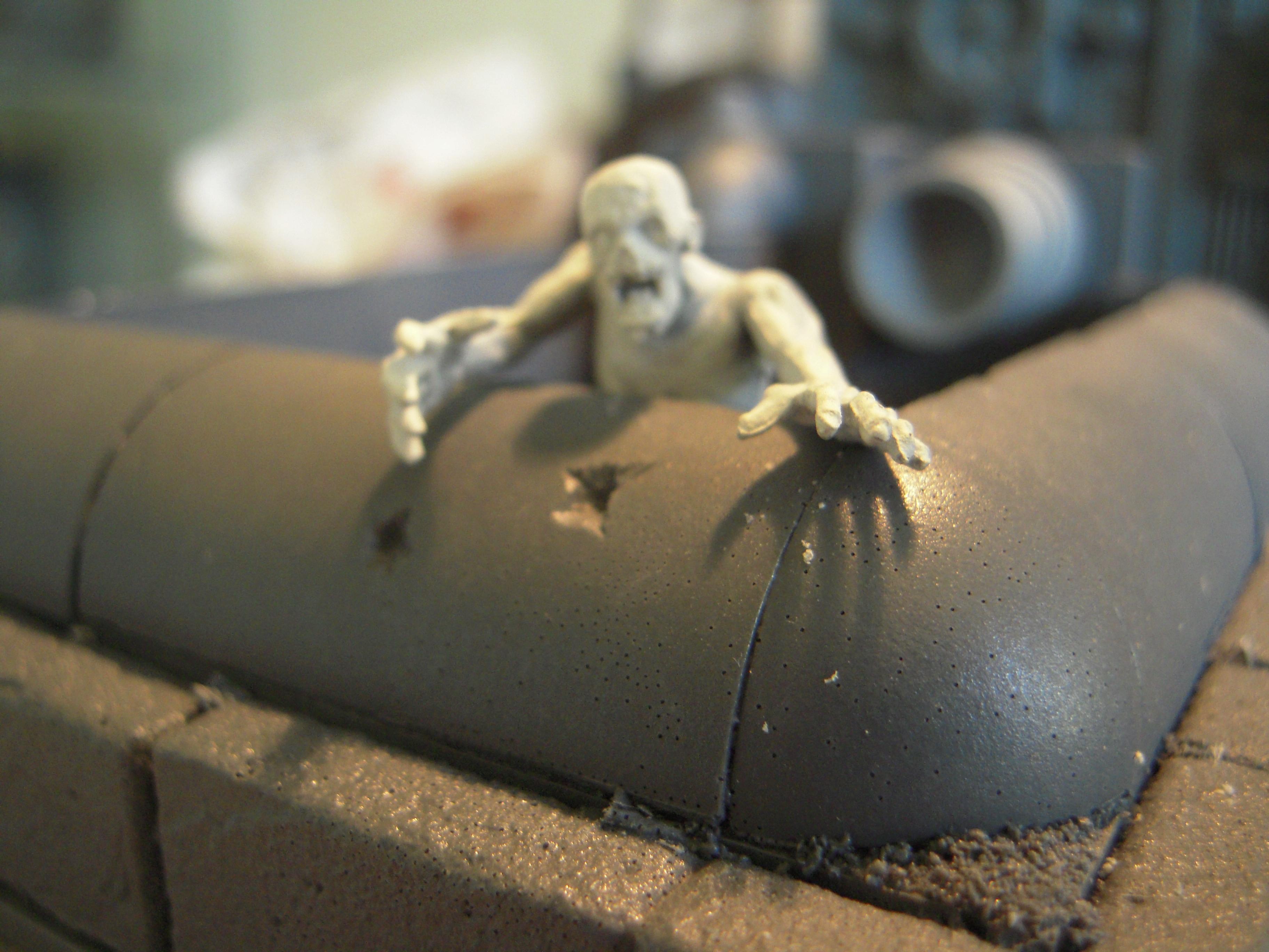 Cities Of Death, Graveyard, Terrain