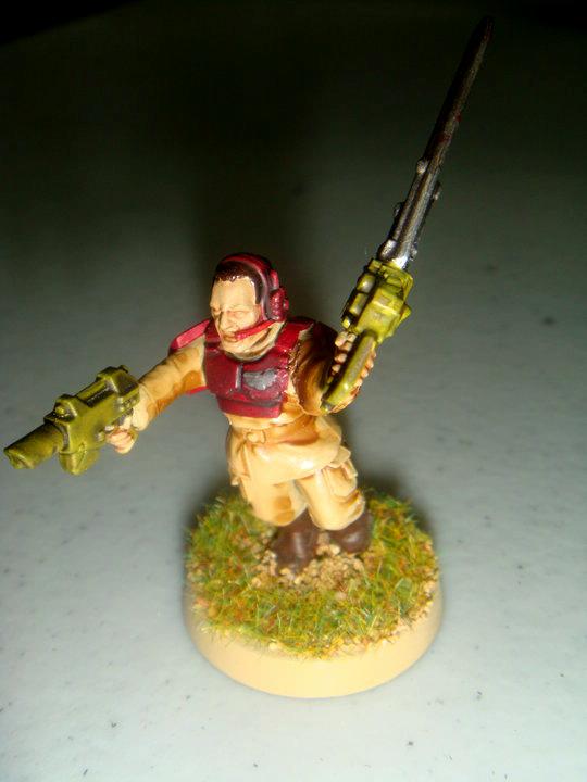 Bastonne, Guard, Imperial, Sgt