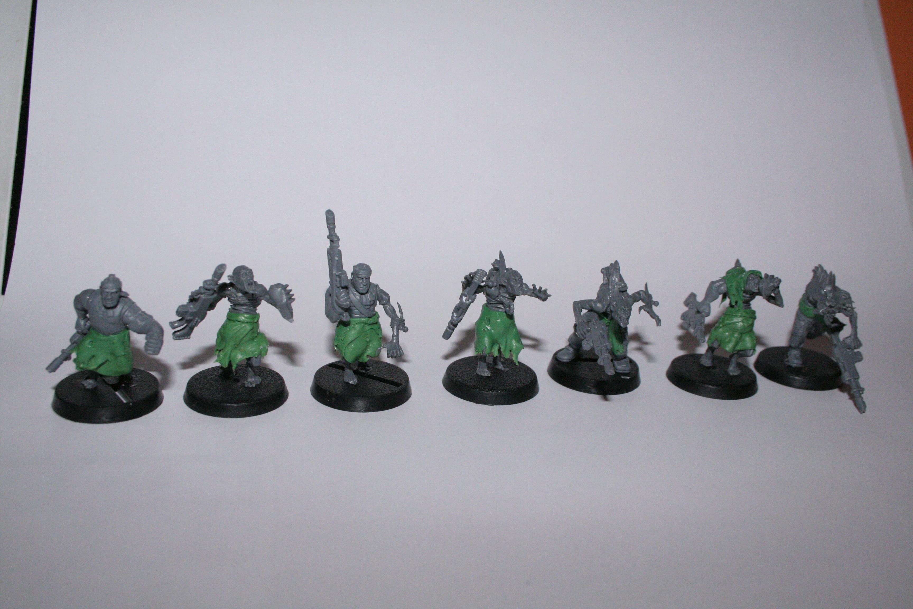 WIP Cultists and Twists for inducted guard