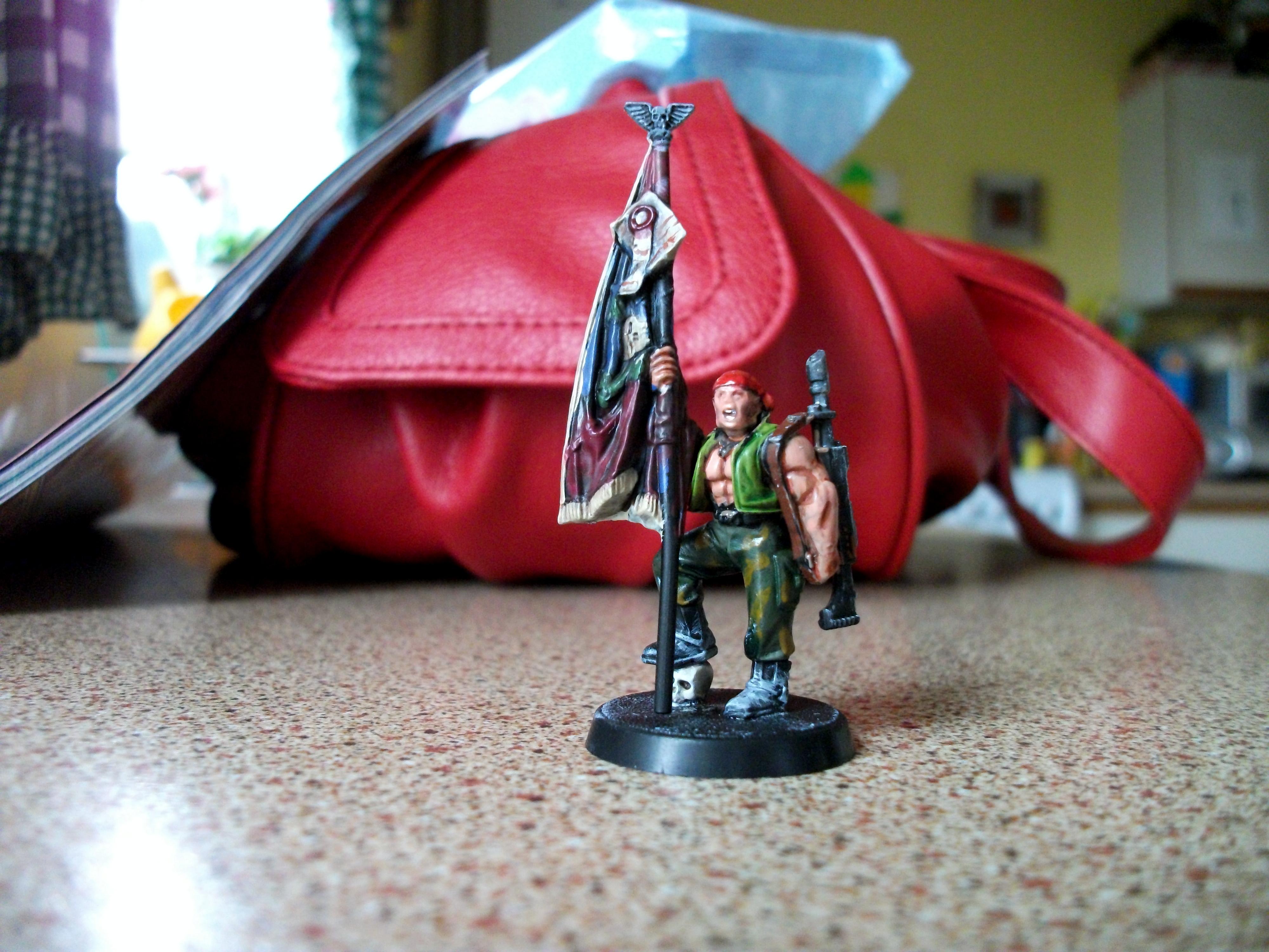 catachan standard bearer