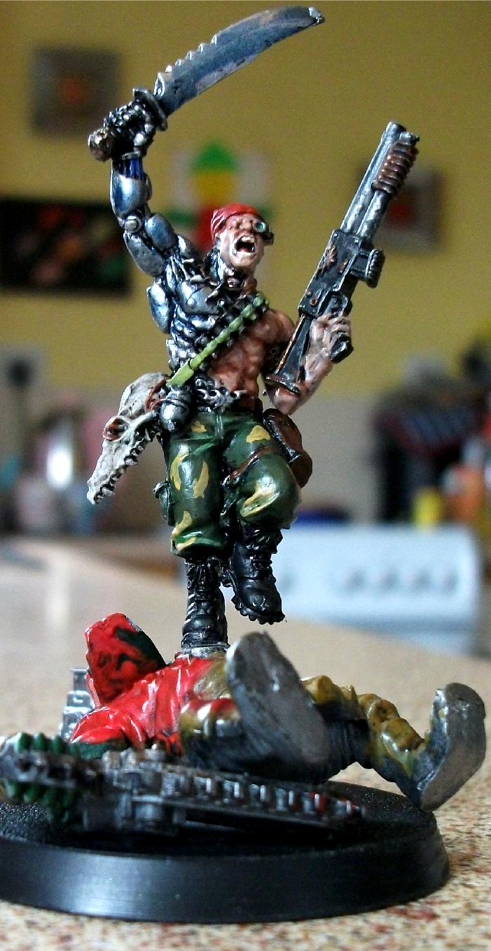 Orks, Space Marines, Warhammer 40,000