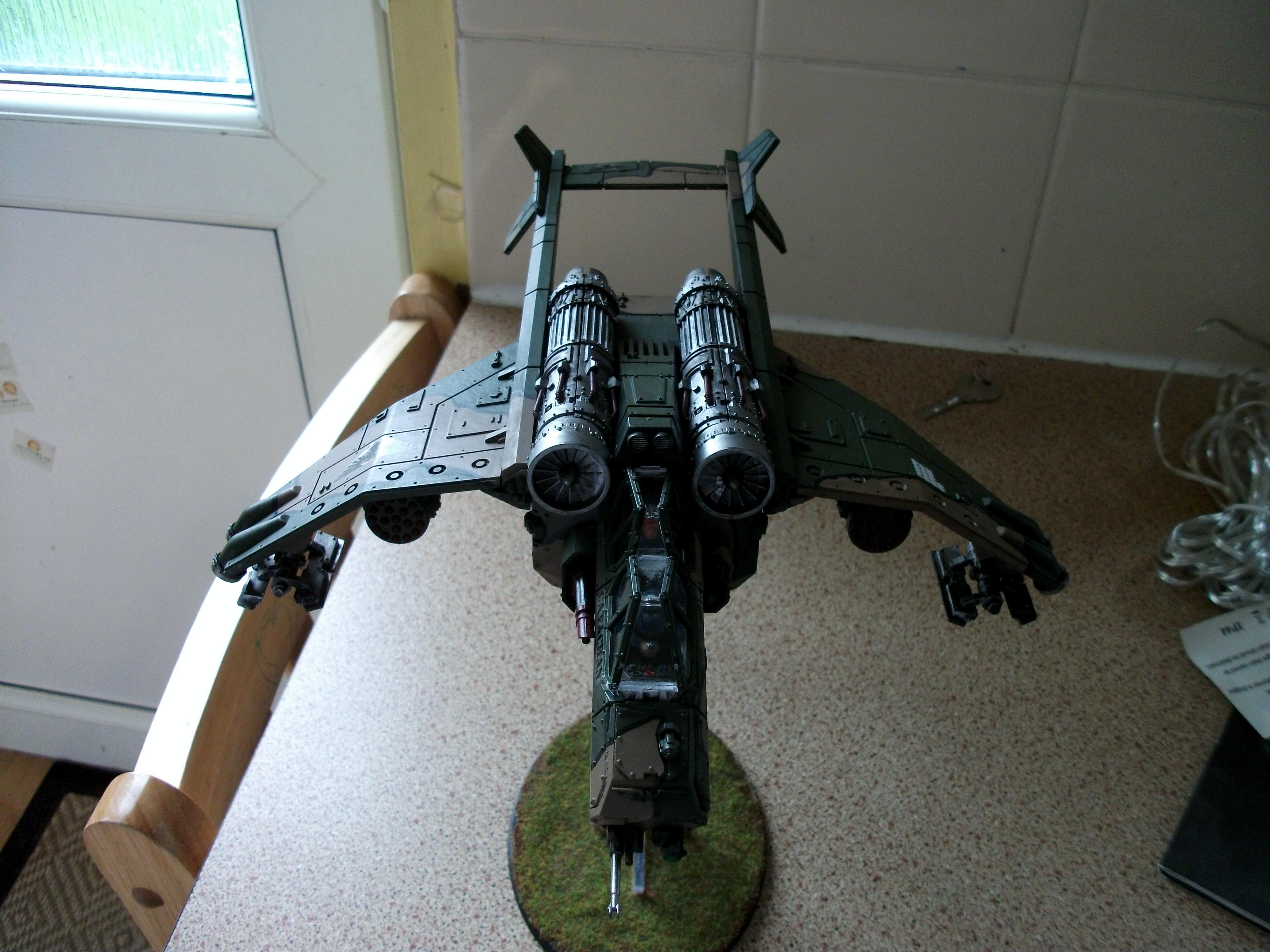 Flyer, Imperial Guard, Valkyrie