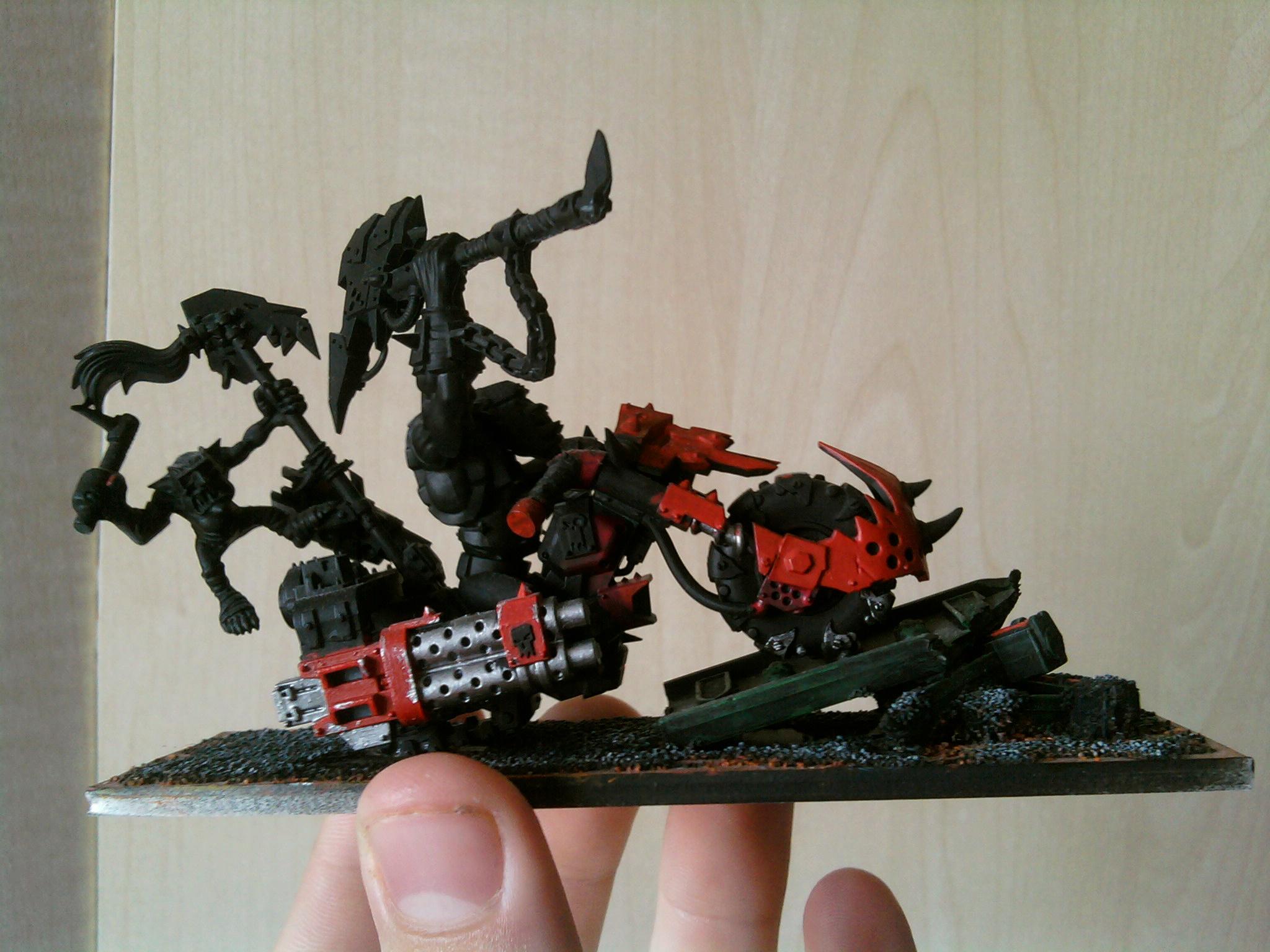 Bike, Orks, Warhammer 40,000