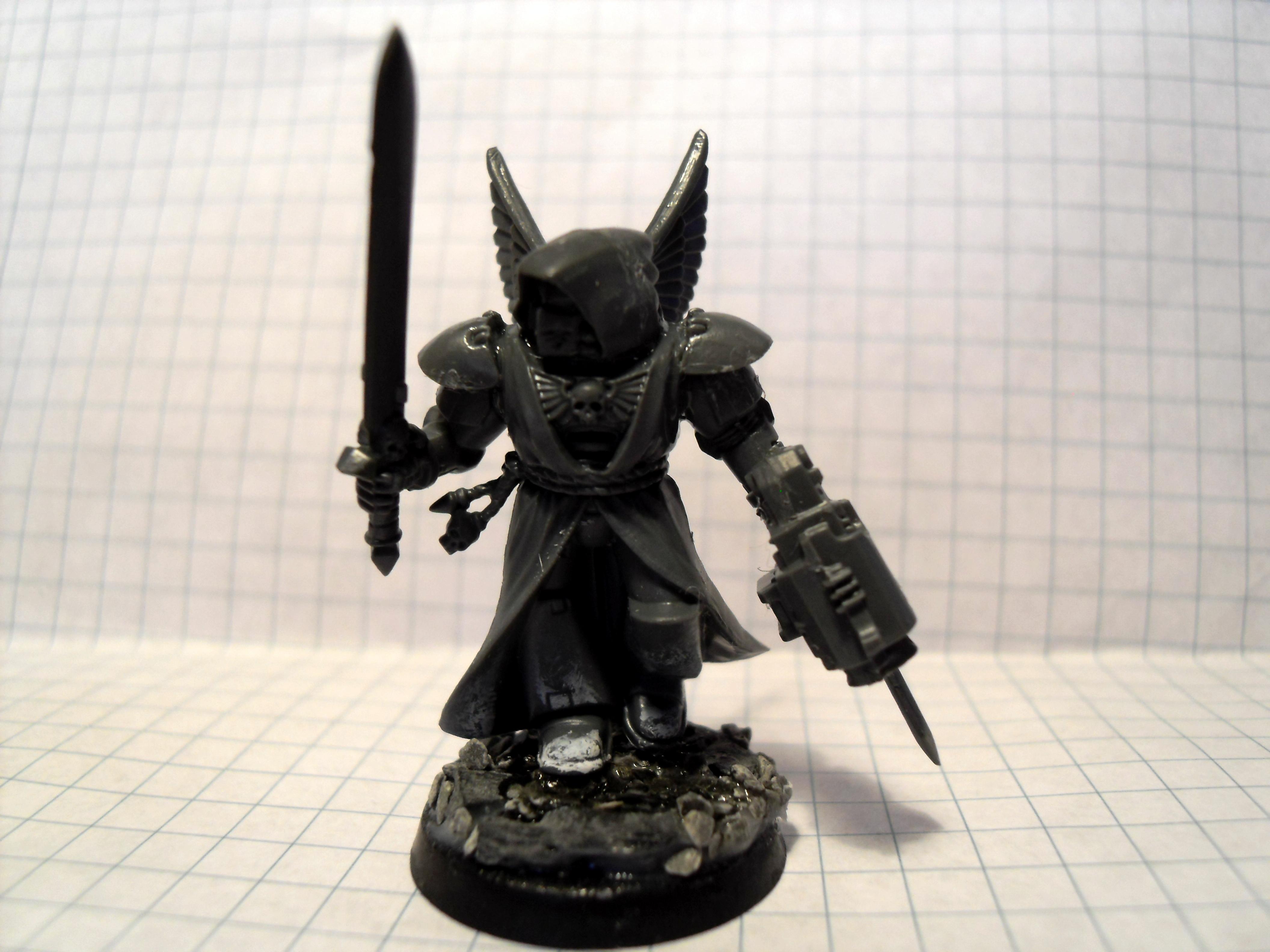Grey Knigh Justicar (Front)