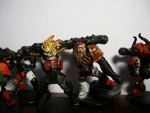 Chaos Space Marines, Khorne, Warhammer 40,000, Work In Progress, World Eaters