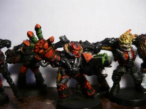 Chaos Space Marines, Khorne, Legionnaires, Out Of Production