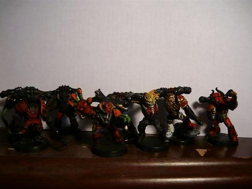Chaos, Chaos Space Marines, Khorne, Out Of Production