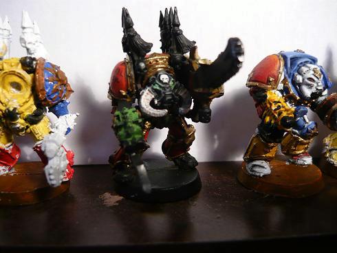 Chaos Khorne Terminators