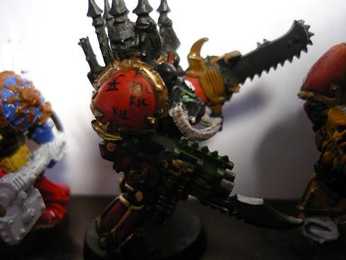 Chaos Space Marines, Khorne, Out Of Production, Terminator Armor