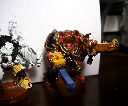 Chaos Space Marines, Khorne, Out Of Production, Terminator Armor