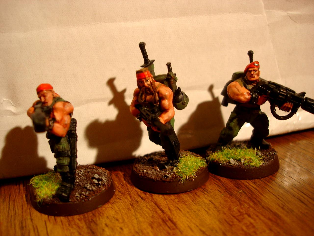 Catachan, Imperial Guard, Warhammer 40,000, Warhammer Fantasy