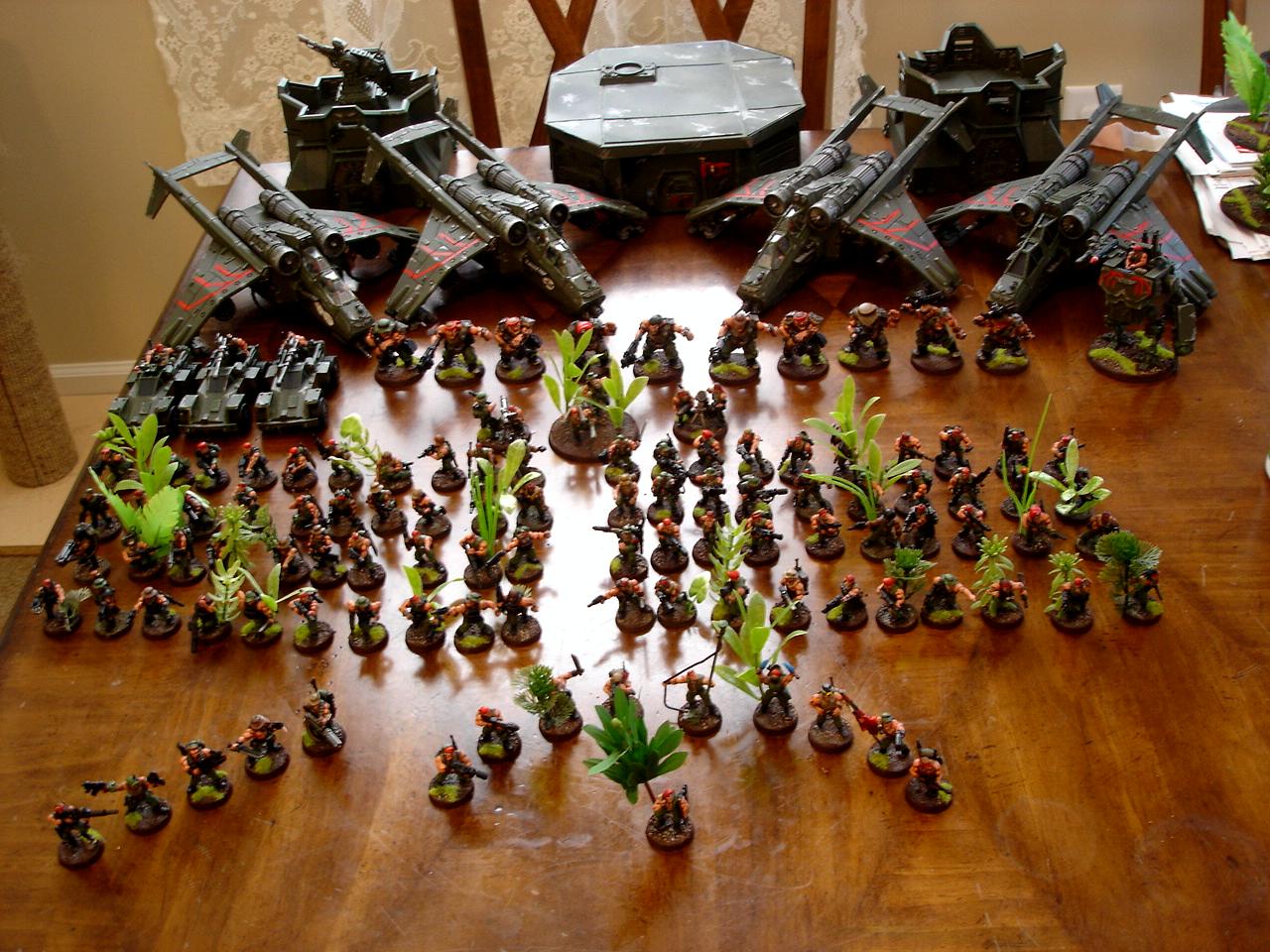 Army, Catachan, Imperial Guard, Warhammer 40,000, Warhammer Fantasy