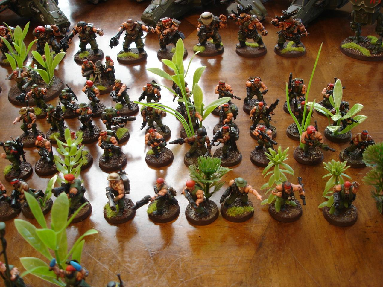 Catachan, Imperial Guard, Warhammer 40,000, Warhammer Fantasy
