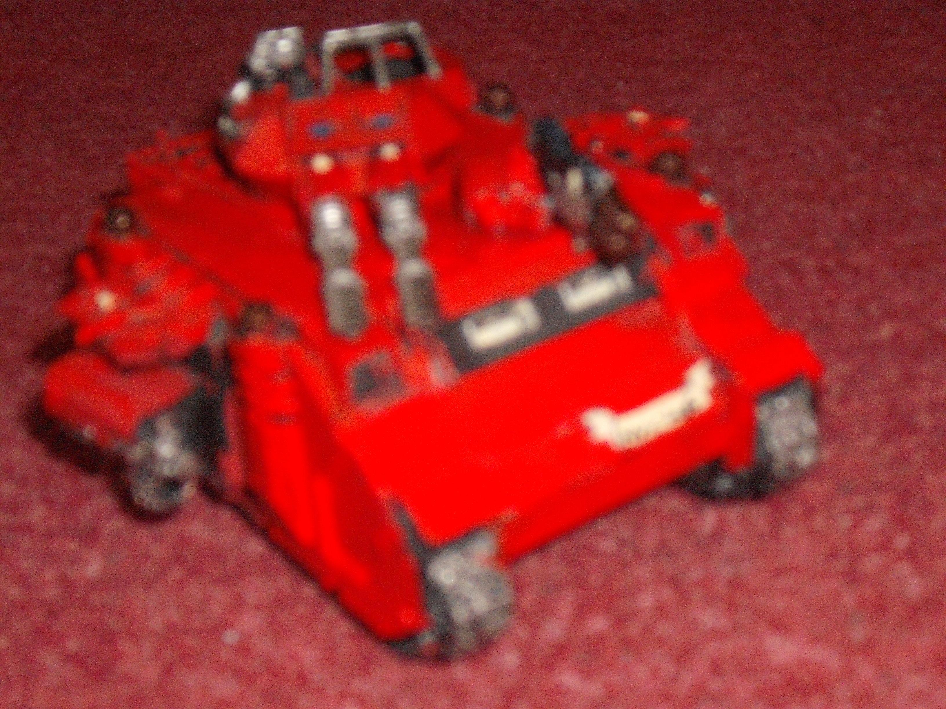 Blood Angels Predator Alpha
