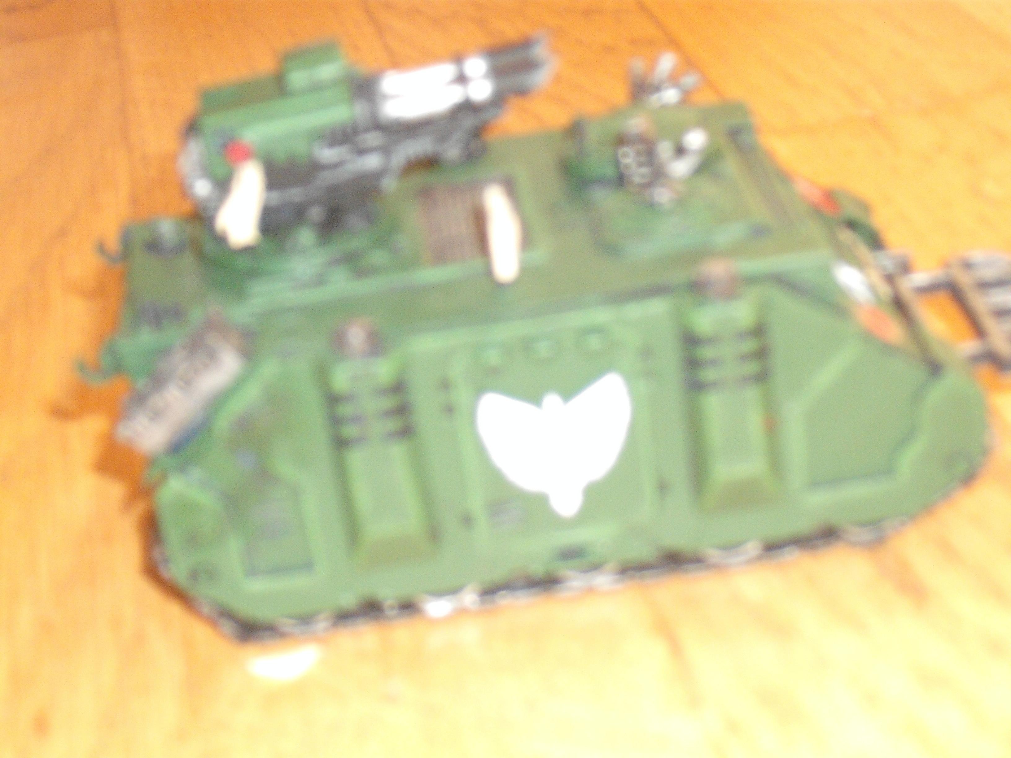 Blurred Photo, Tank, Dark Angel Razorback 