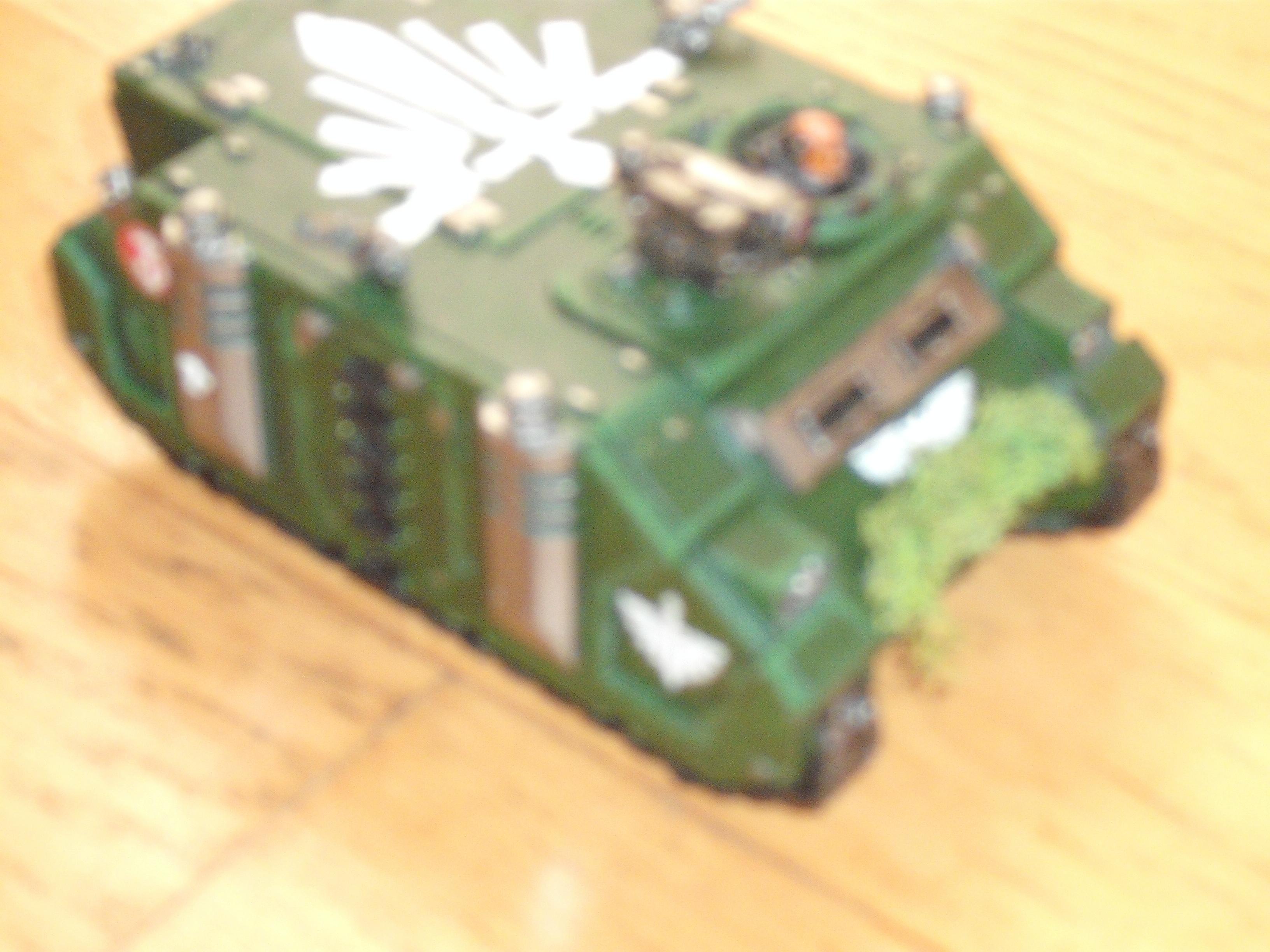 Tank, Dark Angel Rhino