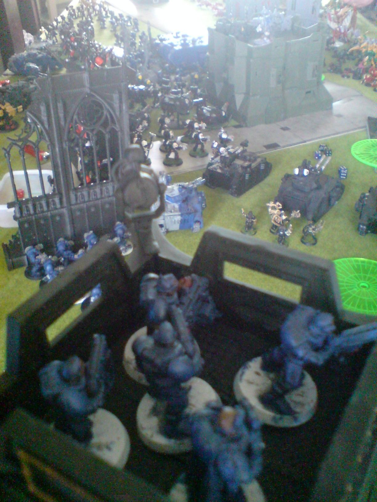 Apocalypse, Battle Report