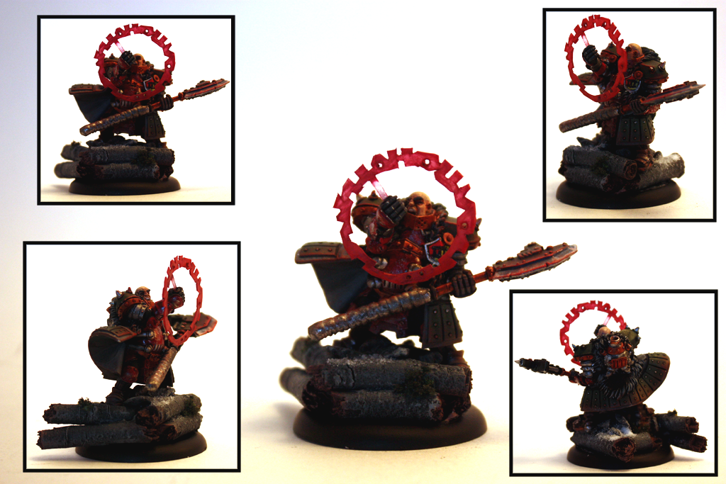 Butcher, Khador, Light Sourcing, Warmachine