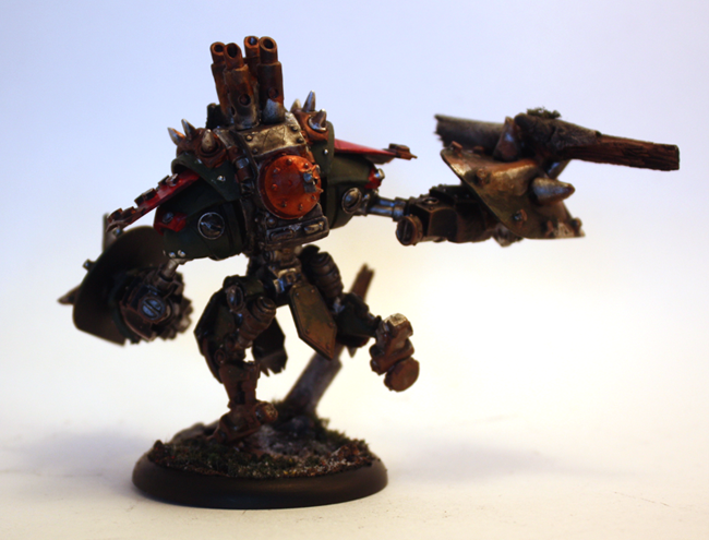 Khador, Kodiak, Warmachine