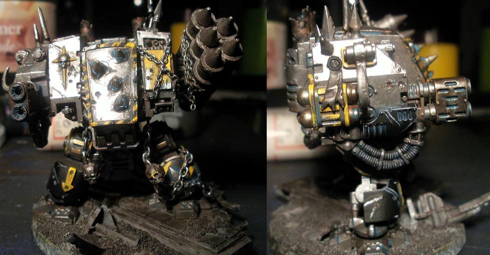 Awesome, Dreadnought, Iron Warriors, Love The Left Shoulder