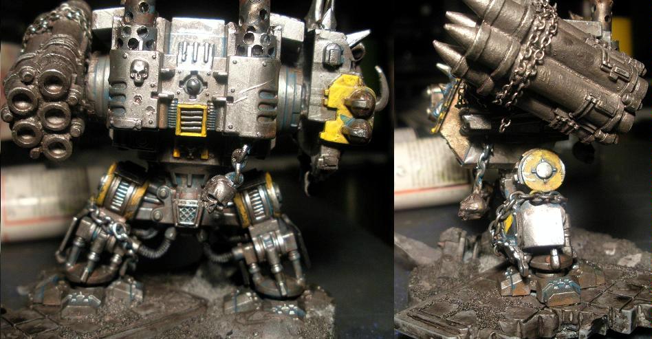 Dreadnought, Dreadnought wip