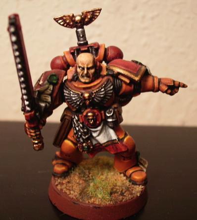 28mm, Games Workshop, Sergeant, Space Marines, Tactical, Veteran, Warhammer 40,000
