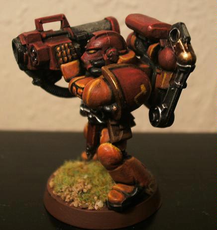 Missile Launcher, Space Marines, Sun Crushers