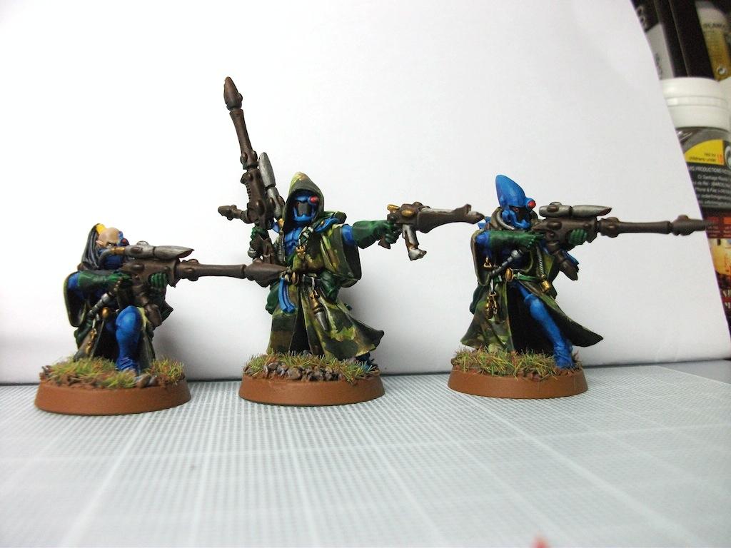 Eldar, Rangers, More Rangers