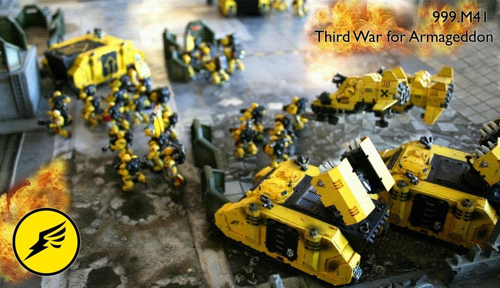 Space Marines, Third war for Armageddon