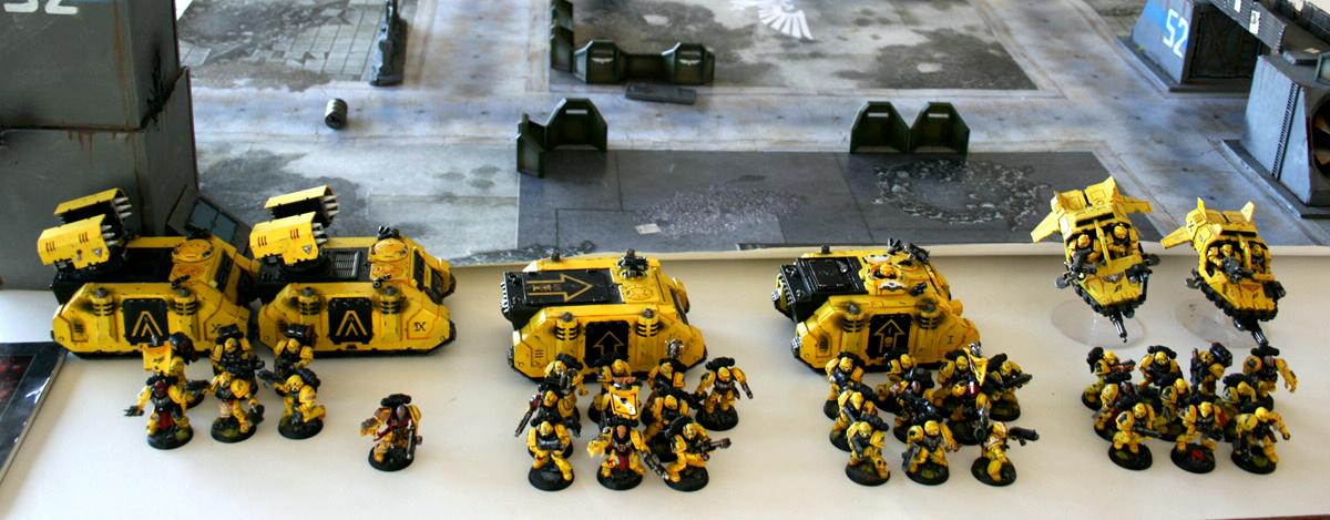 28mm, Army, Space Marines, Warhammer 40,000, Whirlwind