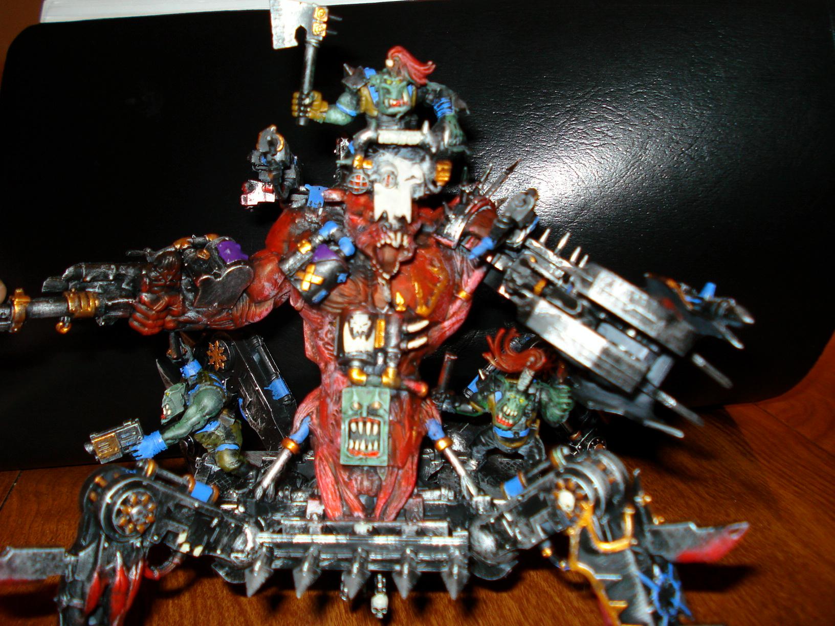 Looted Soul Grinder, Looted Wagon, Orks, Soul Grinder