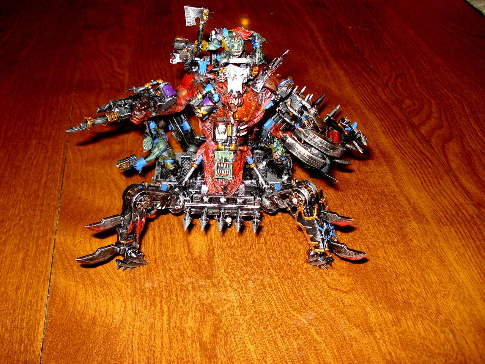 Looted Soul Grinder, Looted Wagon, Orks, Soul Grinder