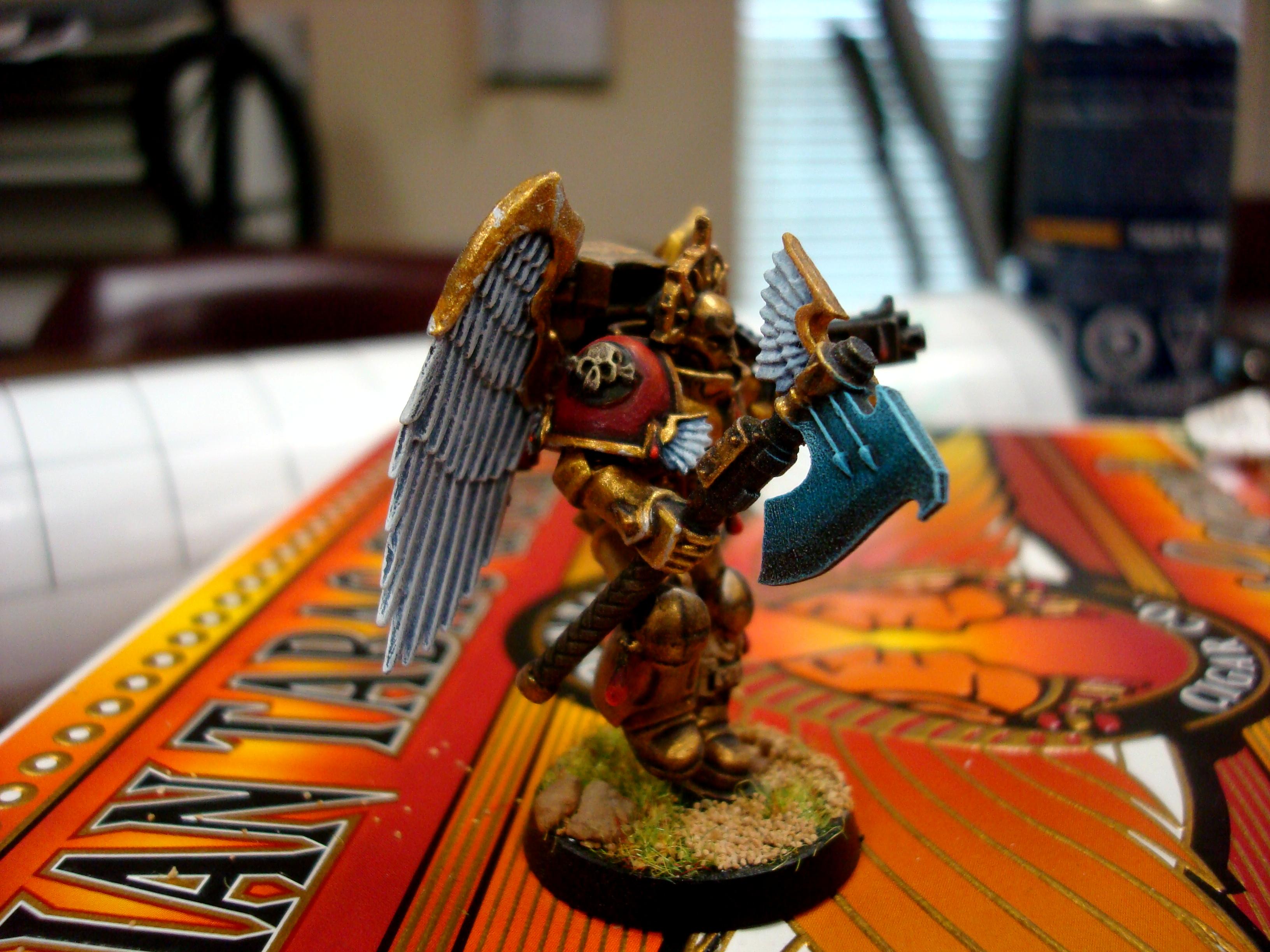 Blood Angels, Sanguinary Guard, Space Marines, Winged