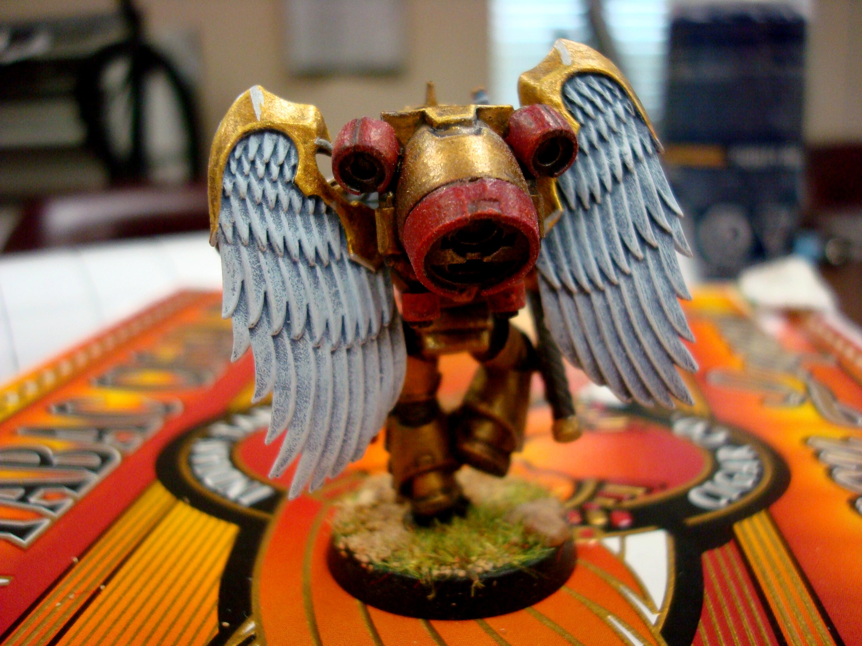 Blood Angels, Sanguinary Guard, Space Marines, Winged